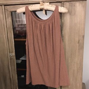 Madewell Babydoll tank
